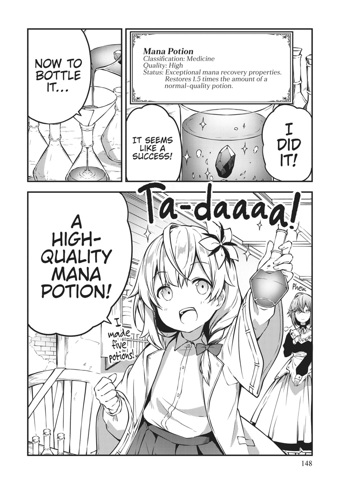 The Tale of a Little Alchemist Blessed by the Spirits Chapter 4 page 24 - 