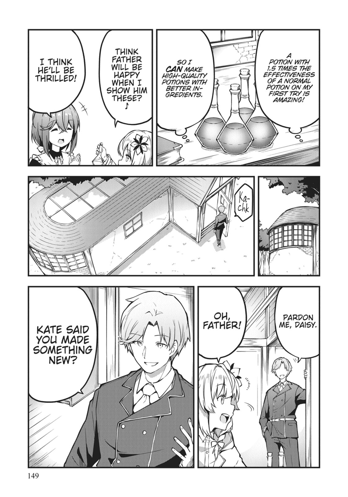 The Tale of a Little Alchemist Blessed by the Spirits Chapter 4 page 25 - 