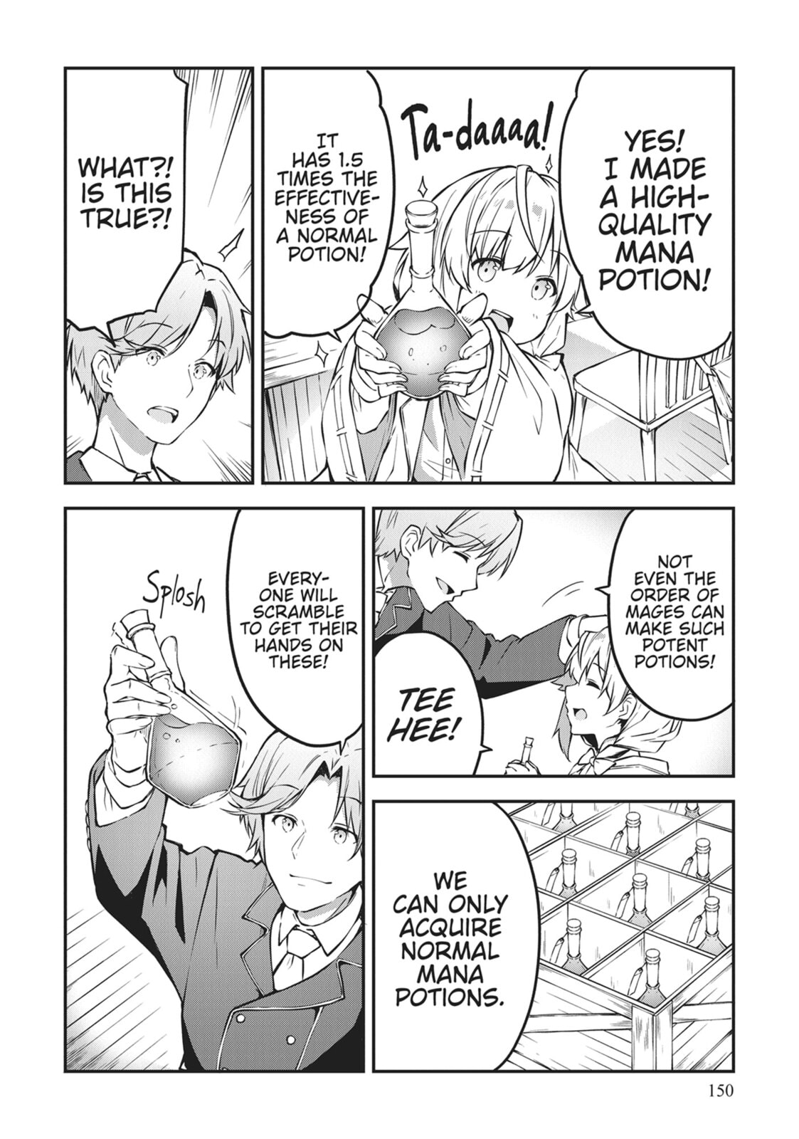 The Tale of a Little Alchemist Blessed by the Spirits Chapter 4 page 26 - 
