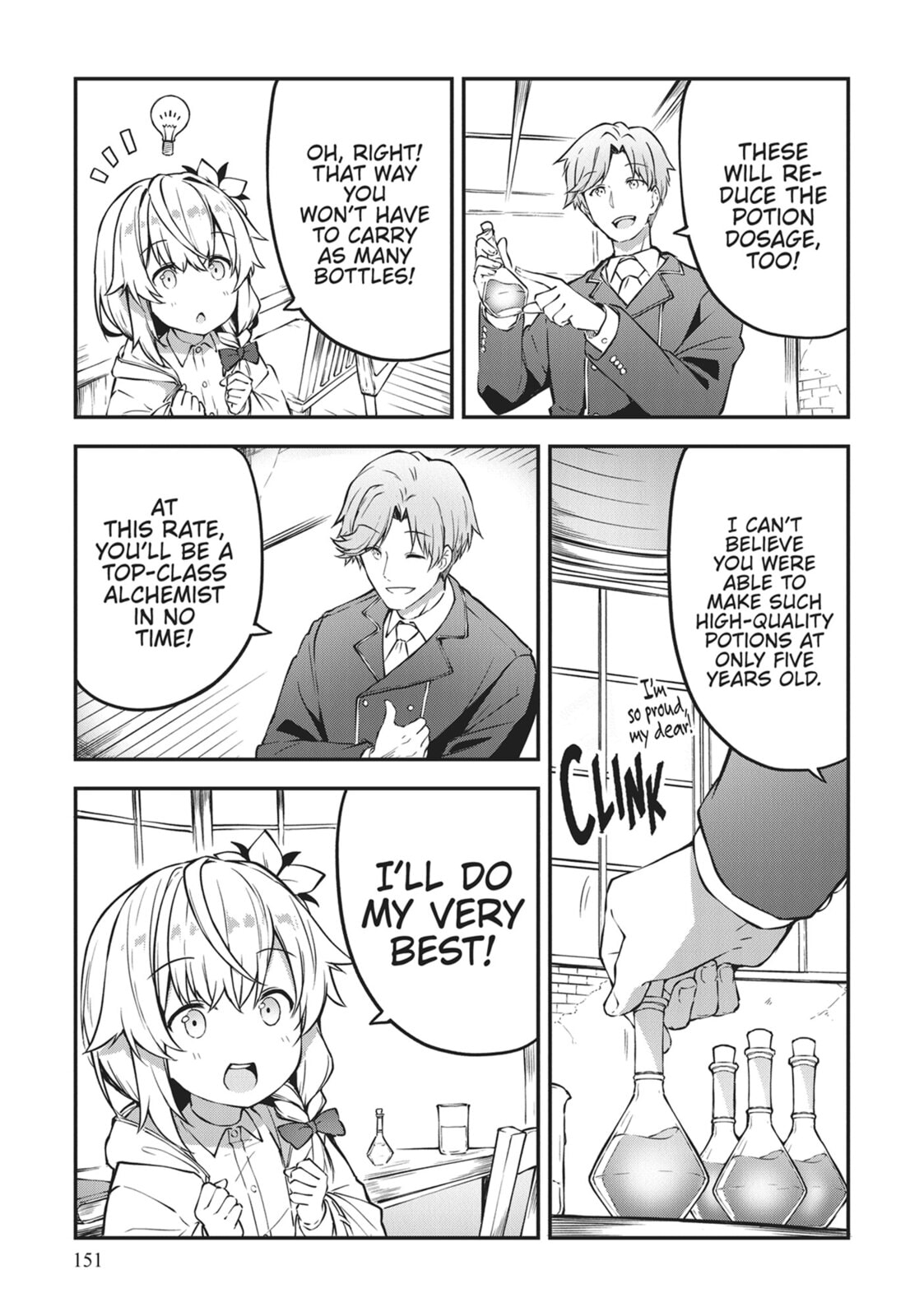 The Tale of a Little Alchemist Blessed by the Spirits Chapter 4 page 27 - 