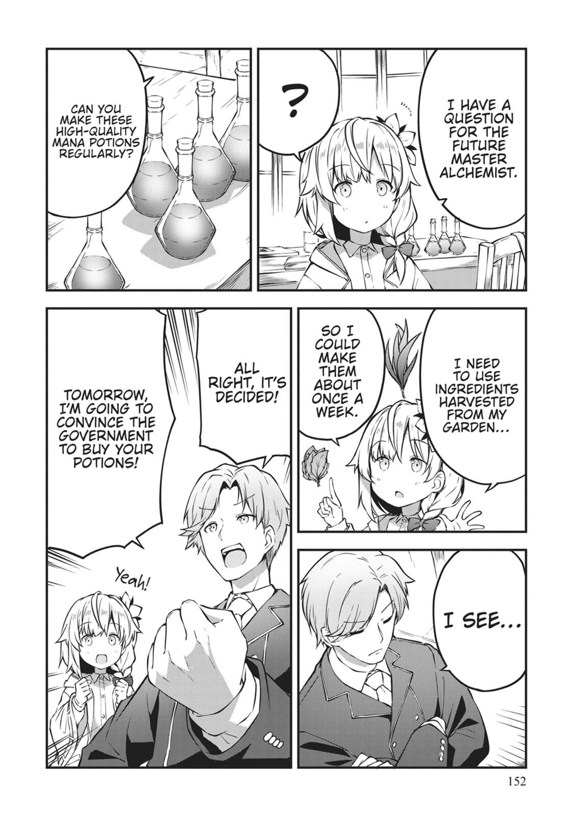 The Tale of a Little Alchemist Blessed by the Spirits Chapter 4 page 28 - 