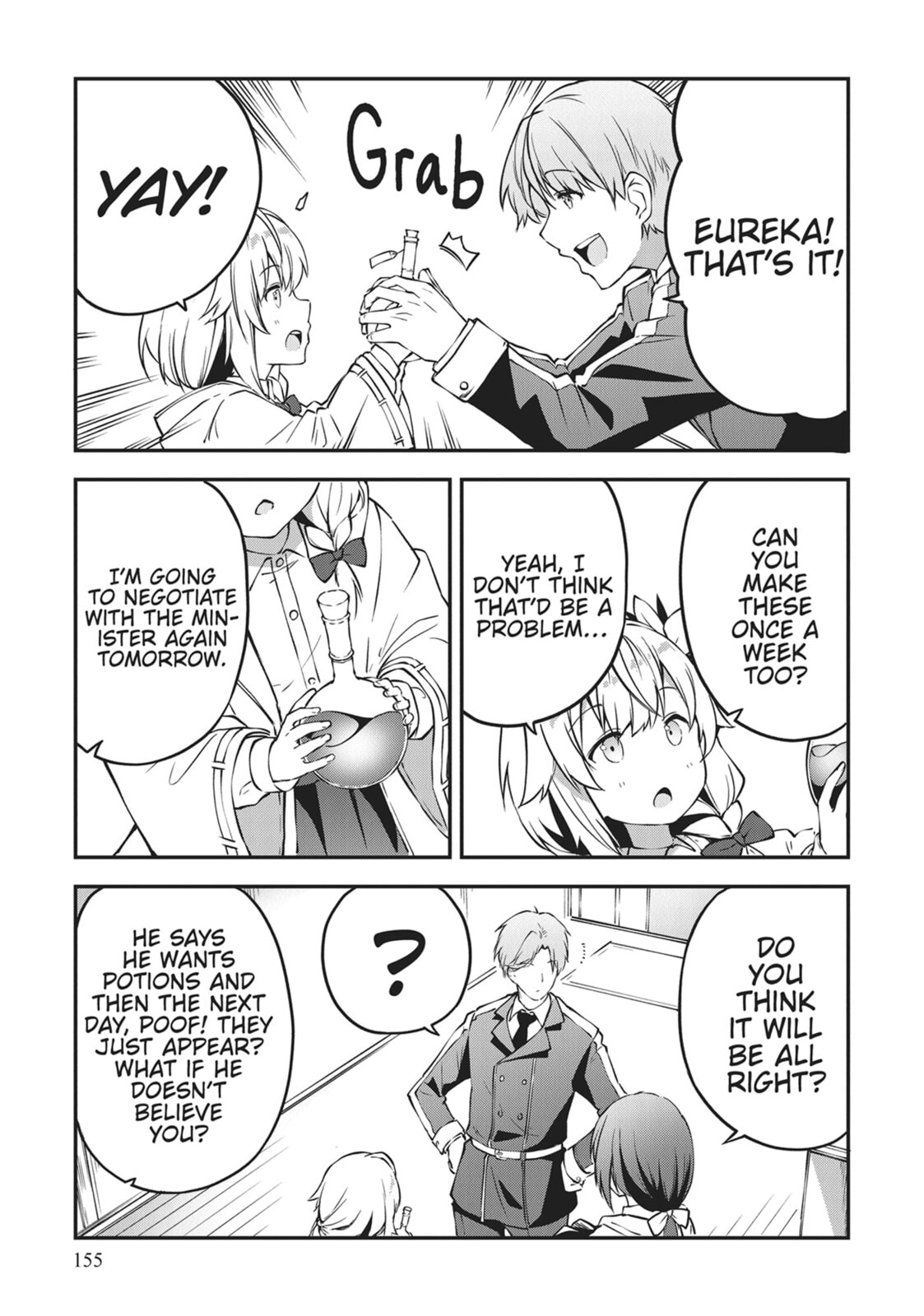 The Tale of a Little Alchemist Blessed by the Spirits Chapter 4 page 31 - 