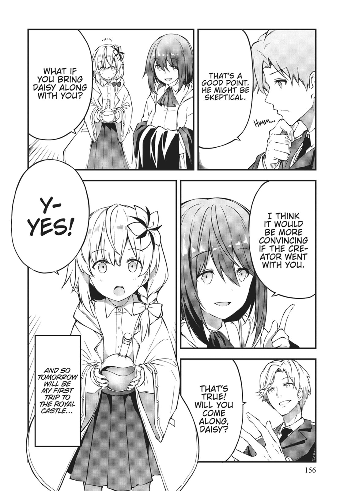 The Tale of a Little Alchemist Blessed by the Spirits Chapter 4 page 32 - 