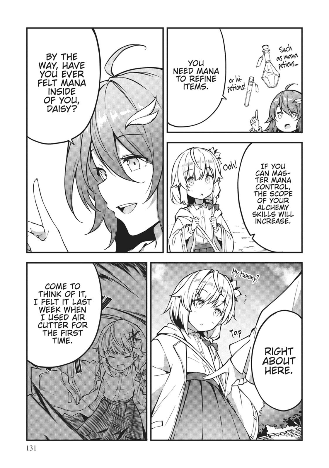 The Tale of a Little Alchemist Blessed by the Spirits Chapter 4 page 7 - 