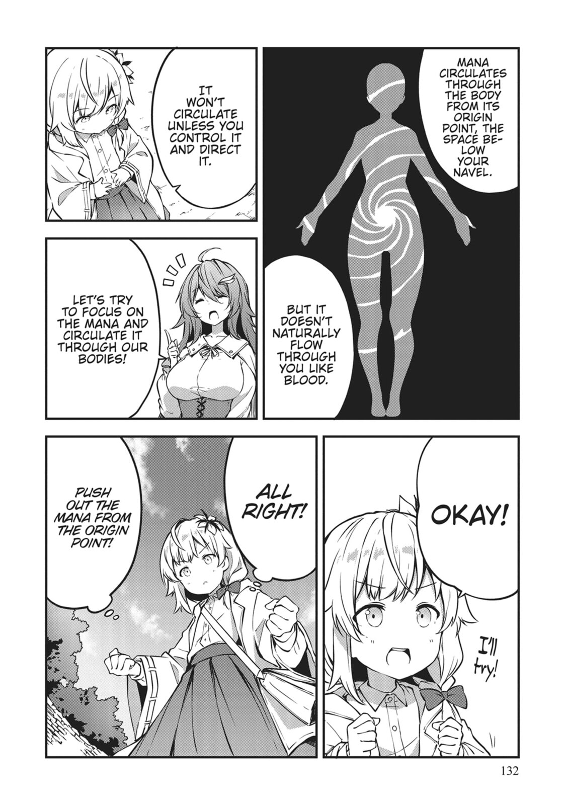 The Tale of a Little Alchemist Blessed by the Spirits Chapter 4 page 8 - 
