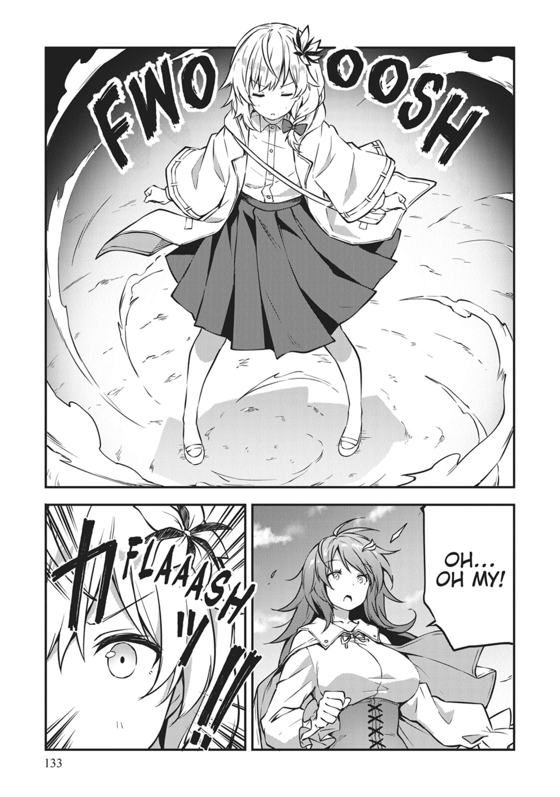 The Tale of a Little Alchemist Blessed by the Spirits Chapter 4 page 9 - 