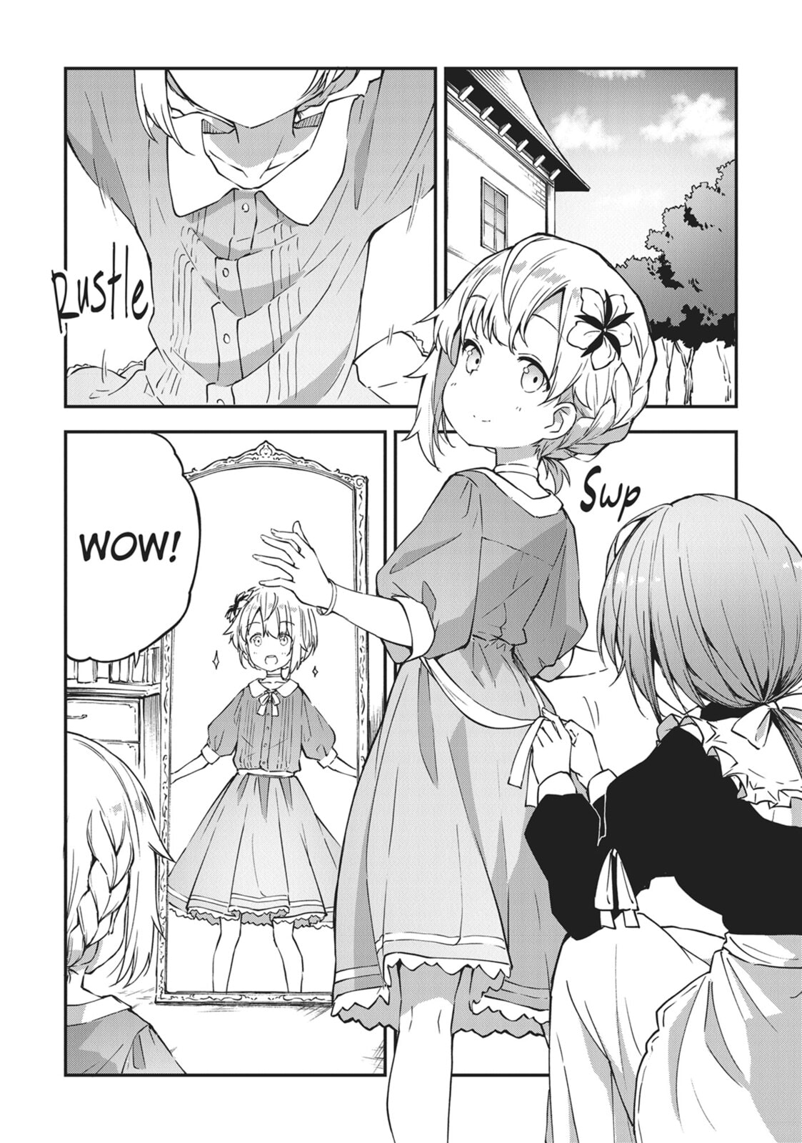 The Tale of a Little Alchemist Blessed by the Spirits Chapter 5 page 2 - 