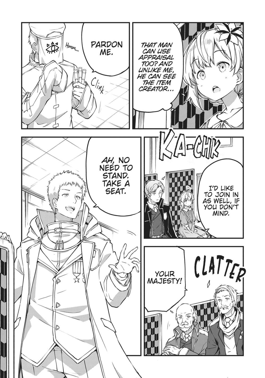 The Tale of a Little Alchemist Blessed by the Spirits Chapter 5 page 11 - 