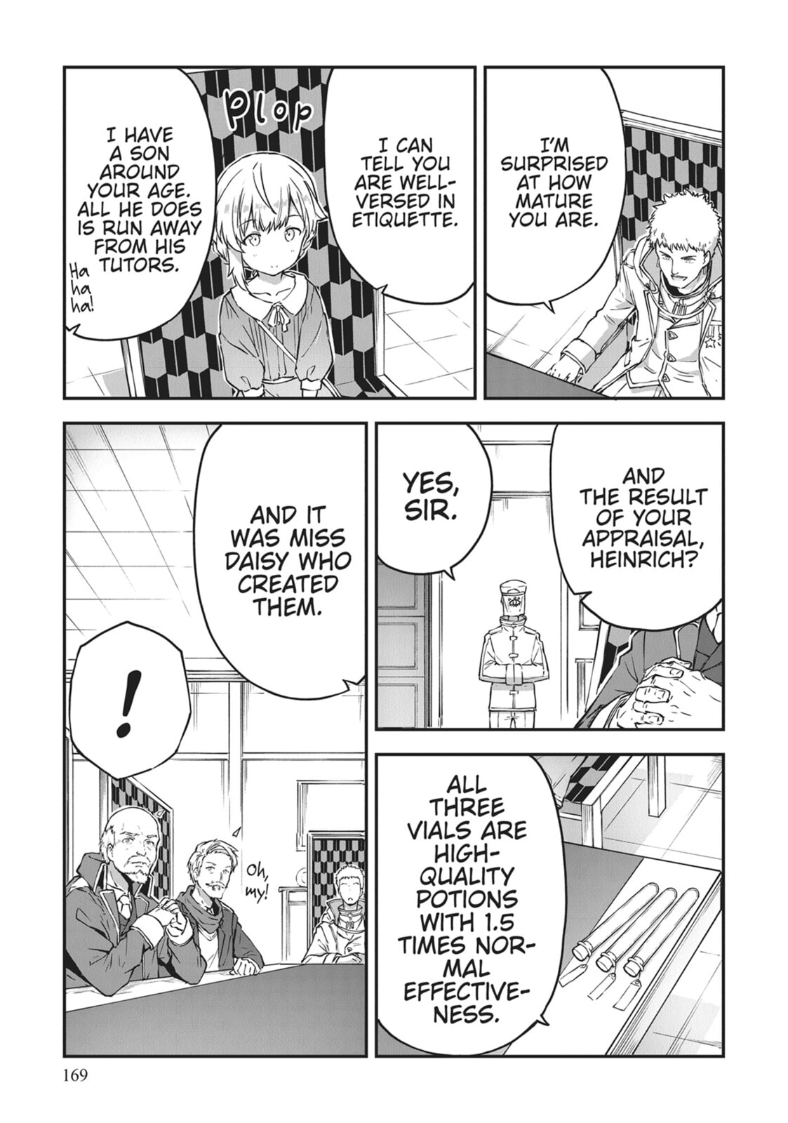 The Tale of a Little Alchemist Blessed by the Spirits Chapter 5 page 13 - 
