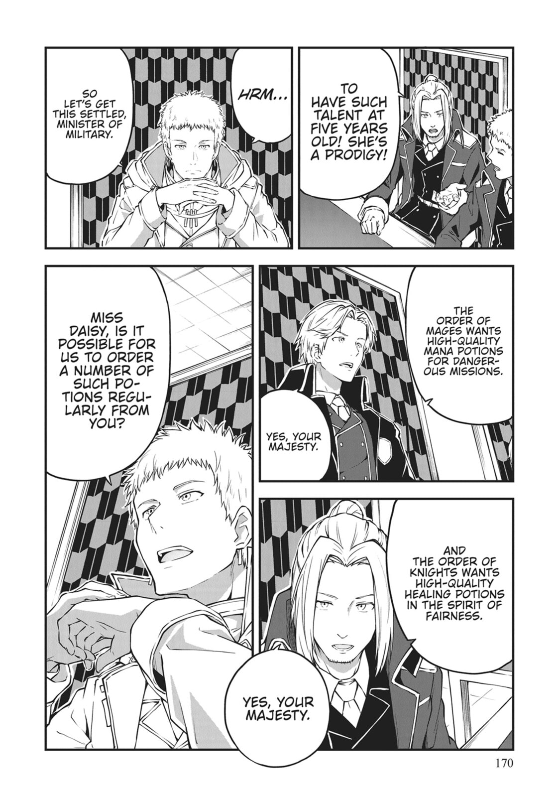 The Tale of a Little Alchemist Blessed by the Spirits Chapter 5 page 14 - 