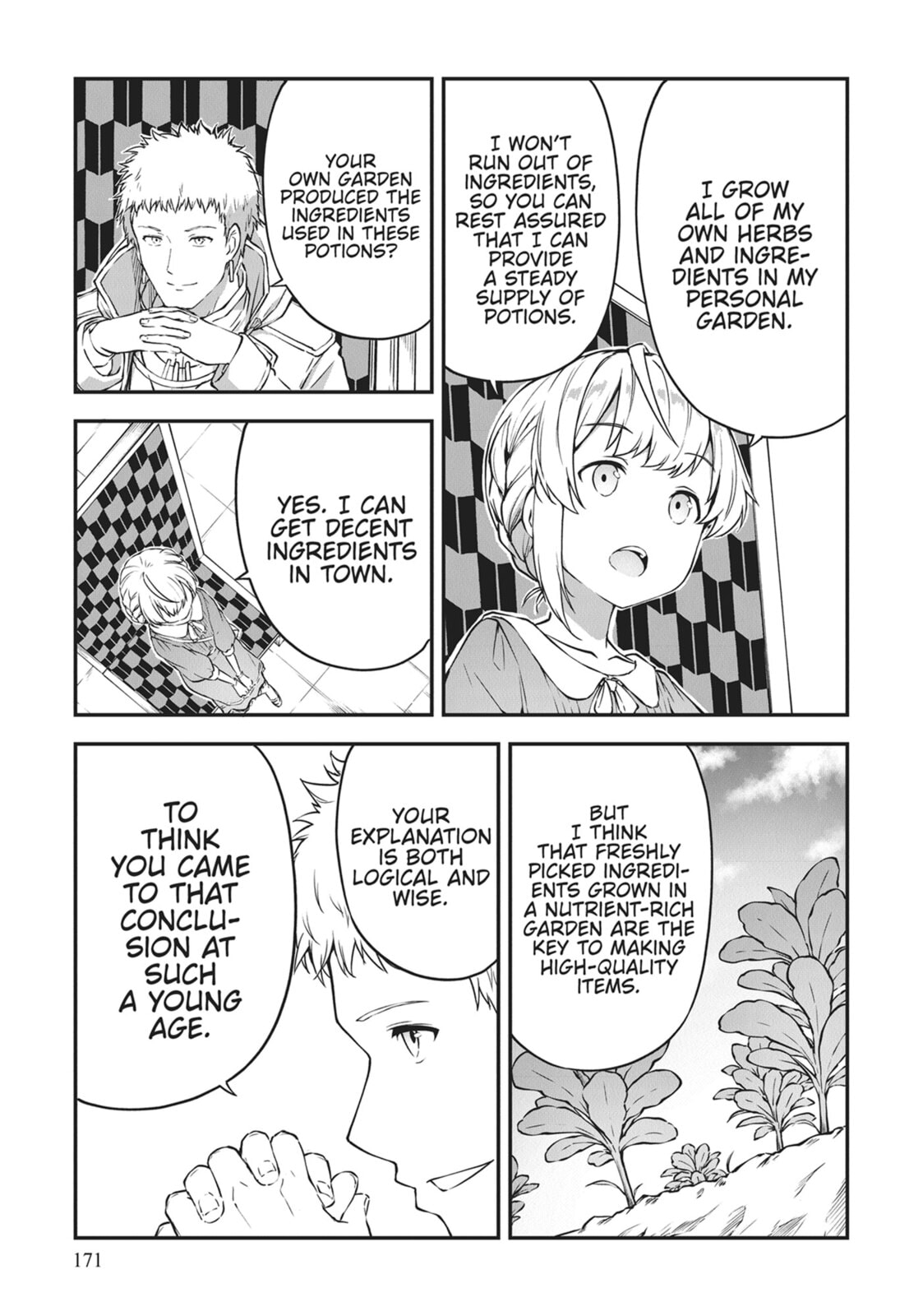 The Tale of a Little Alchemist Blessed by the Spirits Chapter 5 page 15 - 