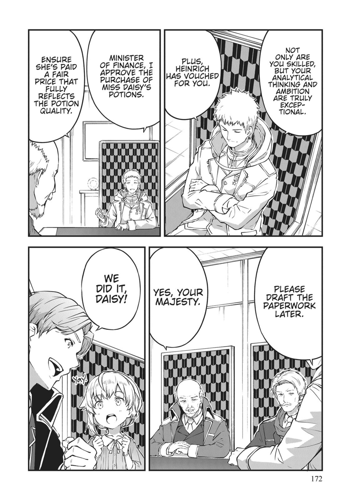 The Tale of a Little Alchemist Blessed by the Spirits Chapter 5 page 16 - 