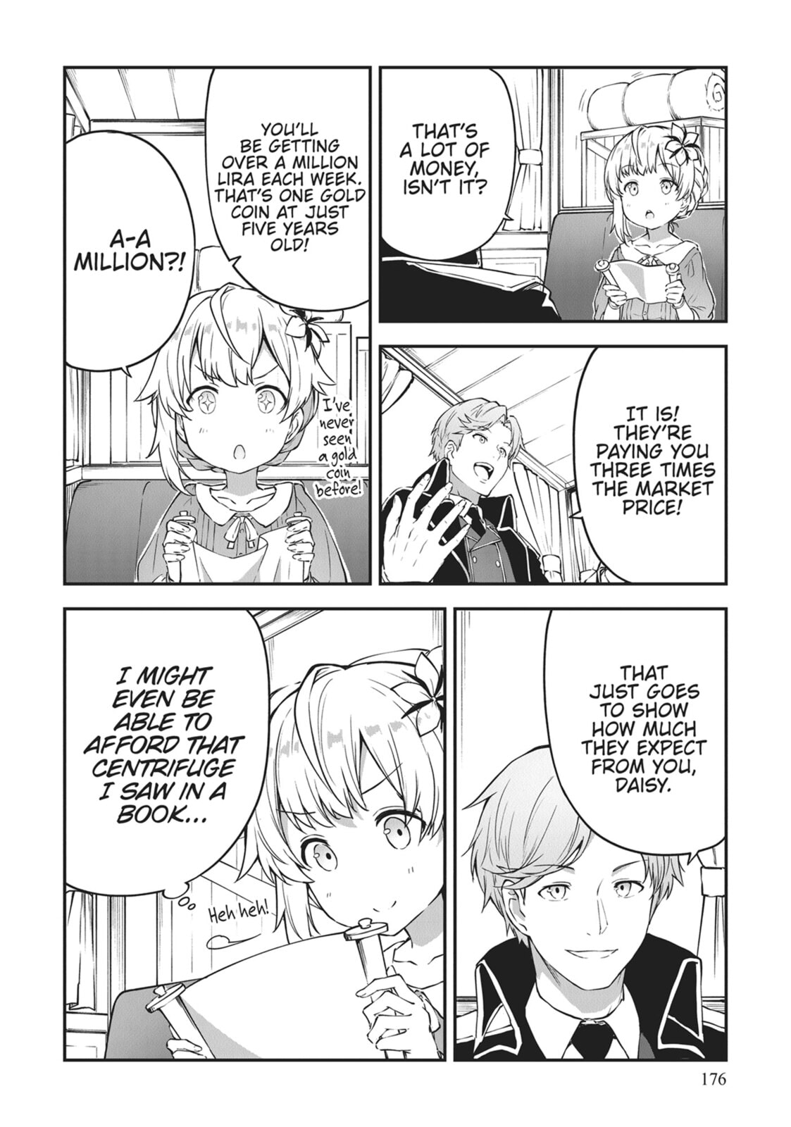 The Tale of a Little Alchemist Blessed by the Spirits Chapter 5 page 20 - 
