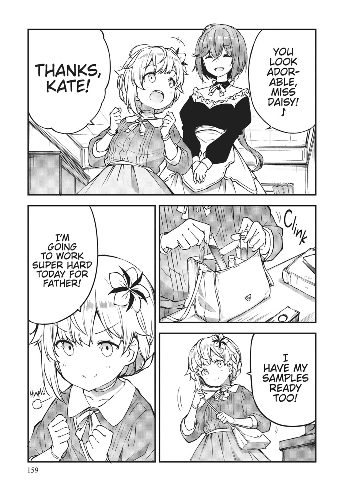 The Tale of a Little Alchemist Blessed by the Spirits Chapter 5 page 3 - 