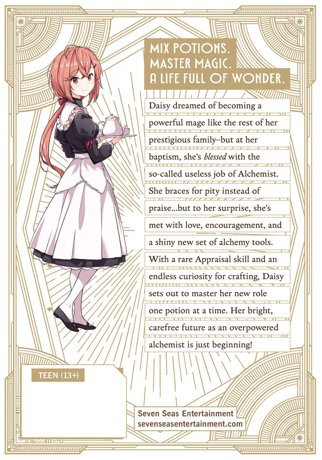 The Tale of a Little Alchemist Blessed by the Spirits Chapter 5 page 25 - 