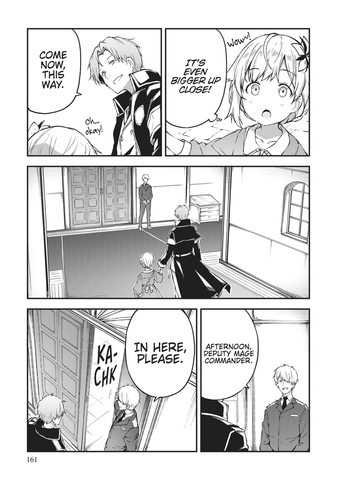 The Tale of a Little Alchemist Blessed by the Spirits Chapter 5 page 5 - 