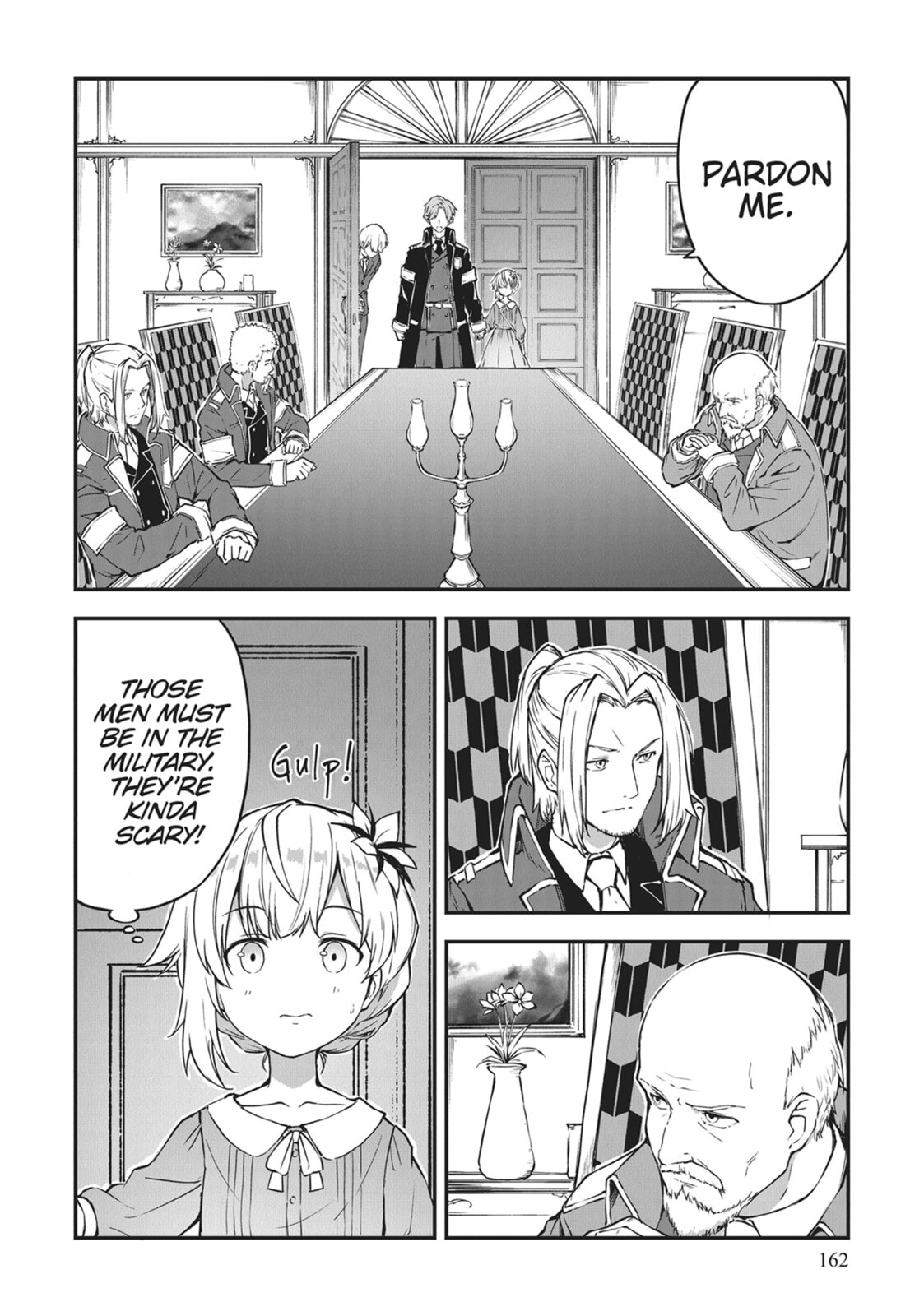 The Tale of a Little Alchemist Blessed by the Spirits Chapter 5 page 6 - 
