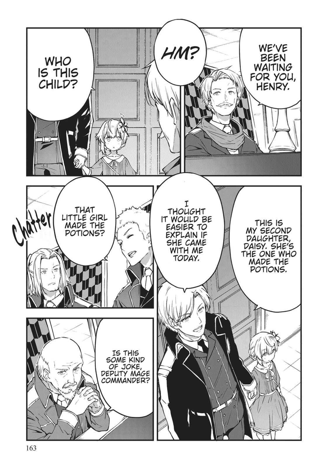 The Tale of a Little Alchemist Blessed by the Spirits Chapter 5 page 7 - 