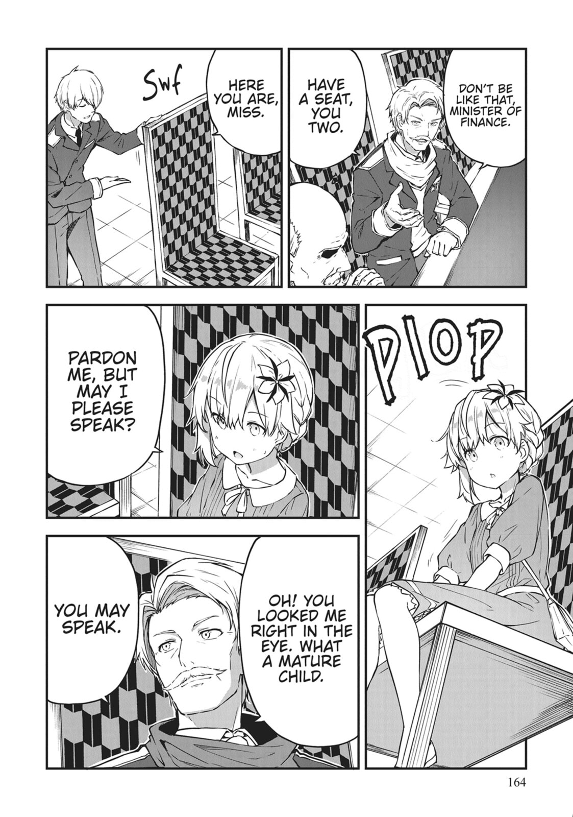 The Tale of a Little Alchemist Blessed by the Spirits Chapter 5 page 8 - 