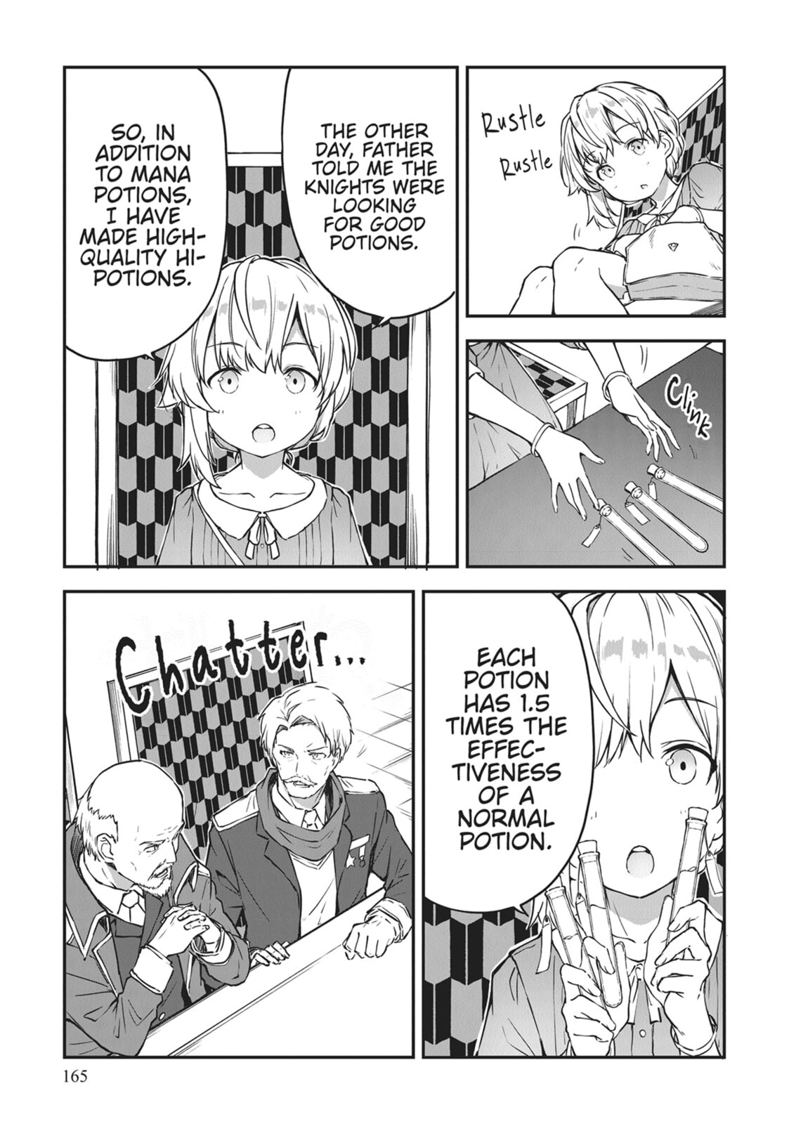 The Tale of a Little Alchemist Blessed by the Spirits Chapter 5 page 9 - 