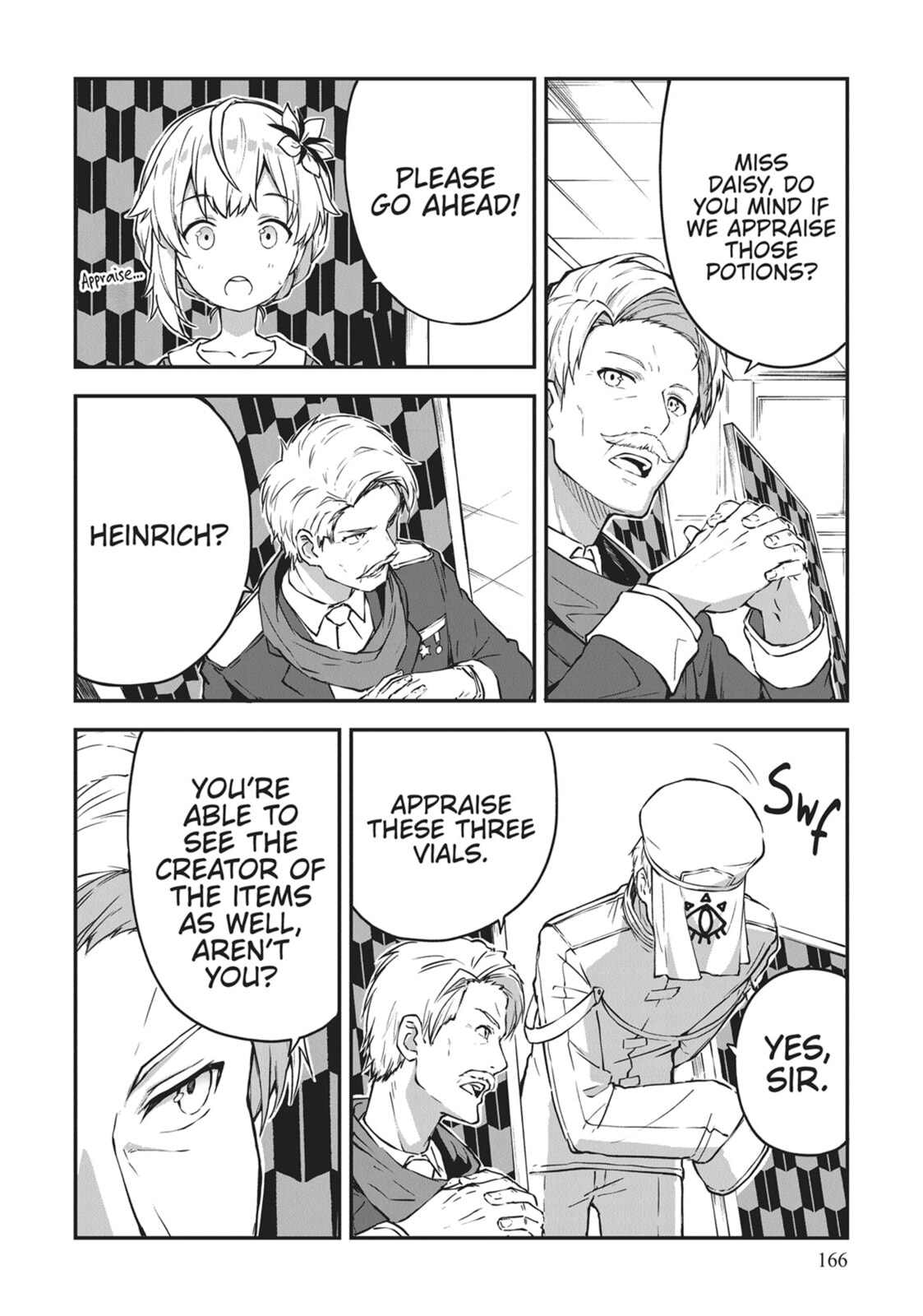 The Tale of a Little Alchemist Blessed by the Spirits Chapter 5 page 10 - 