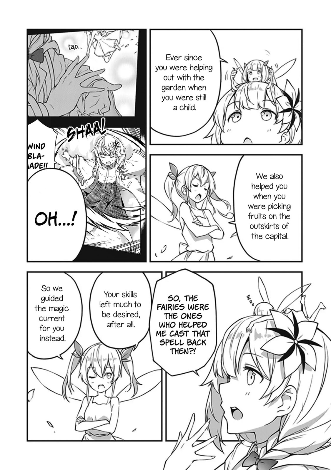 The Tale of a Little Alchemist Blessed by the Spirits Chapter 6 page 12 - 