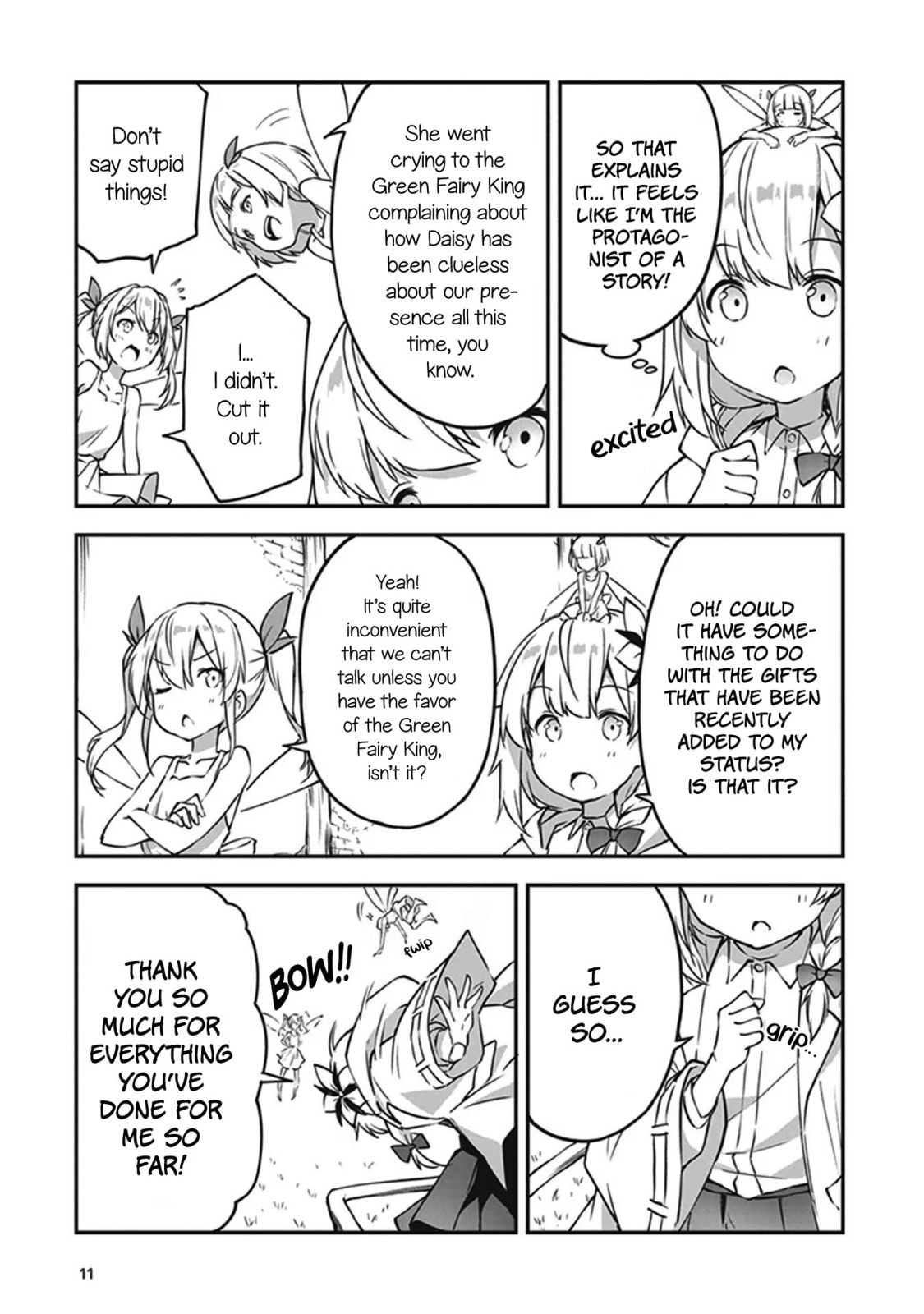 The Tale of a Little Alchemist Blessed by the Spirits Chapter 6 page 13 - 