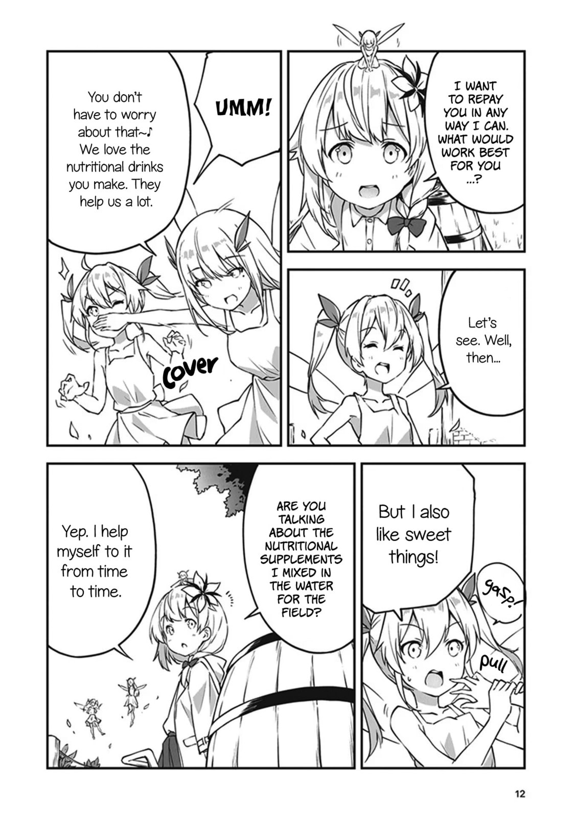 The Tale of a Little Alchemist Blessed by the Spirits Chapter 6 page 14 - 