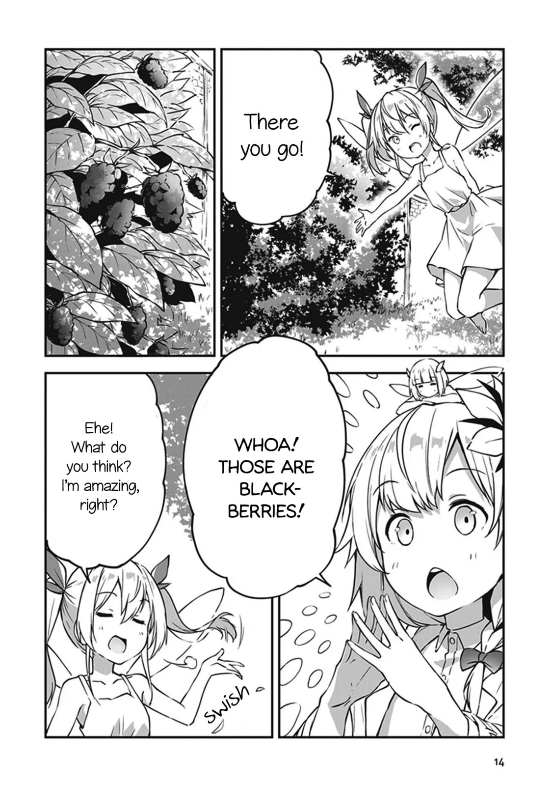 The Tale of a Little Alchemist Blessed by the Spirits Chapter 6 page 16 - 