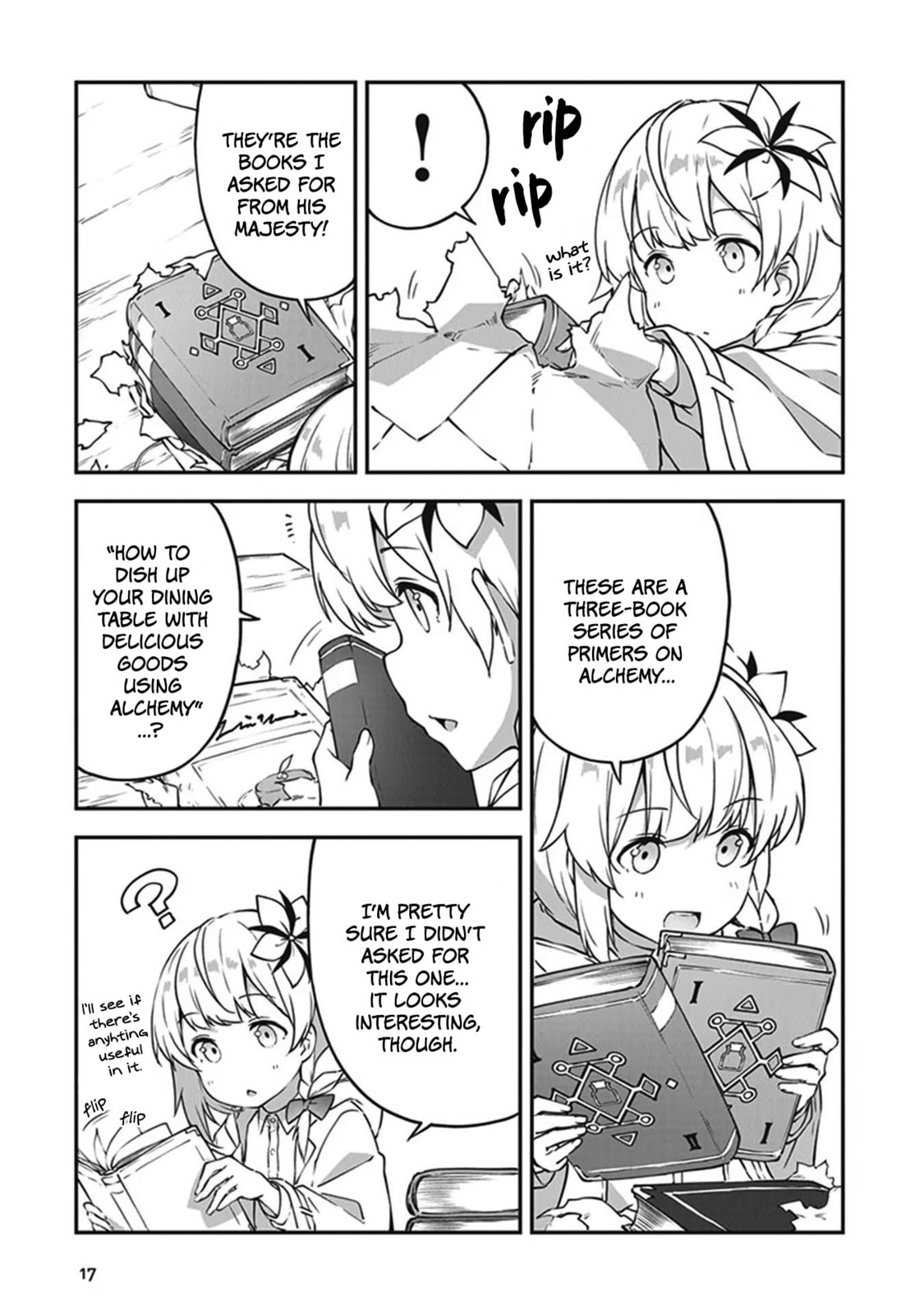 The Tale of a Little Alchemist Blessed by the Spirits Chapter 6 page 19 - 