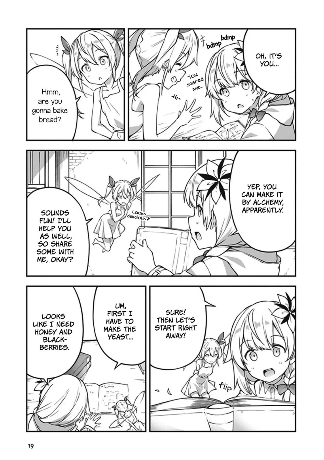 The Tale of a Little Alchemist Blessed by the Spirits Chapter 6 page 21 - 