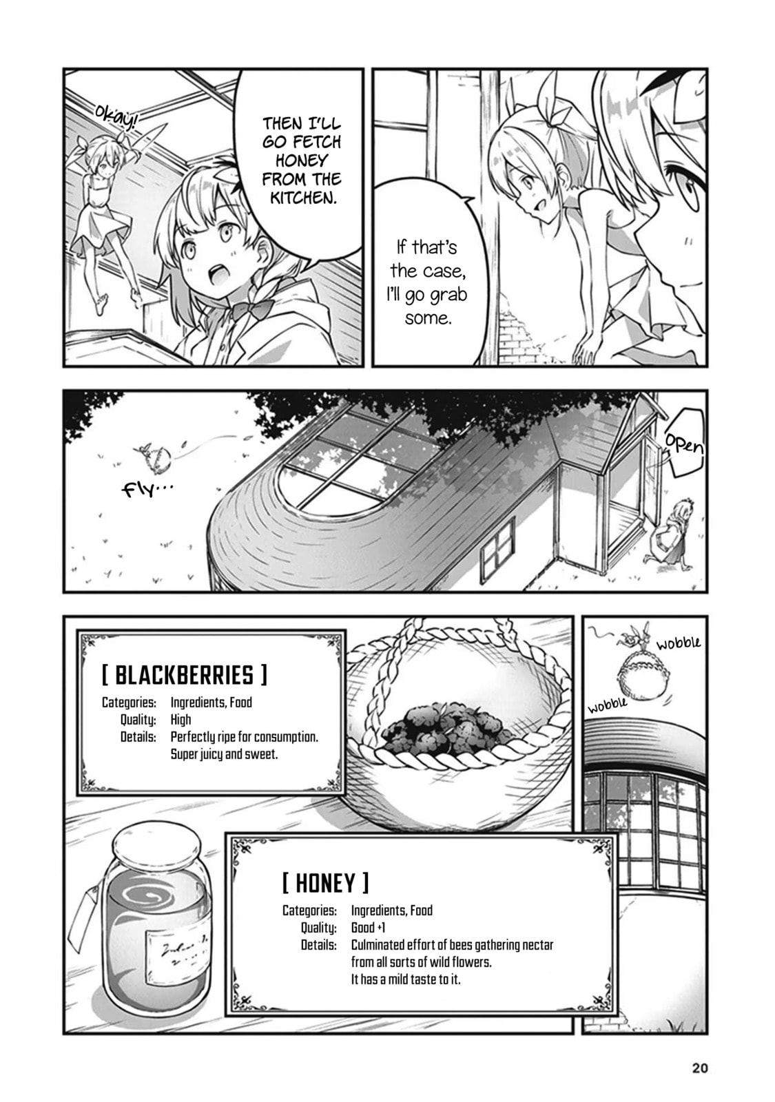 The Tale of a Little Alchemist Blessed by the Spirits Chapter 6 page 22 - 
