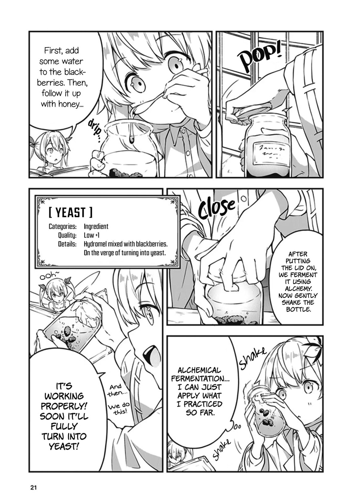 The Tale of a Little Alchemist Blessed by the Spirits Chapter 6 page 23 - 