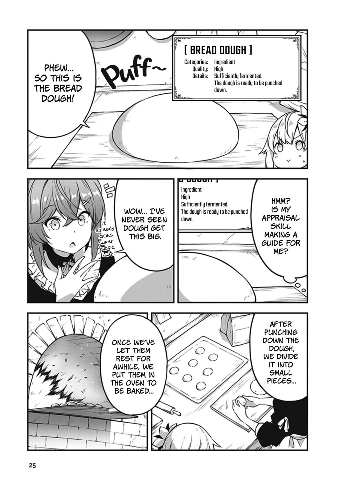 The Tale of a Little Alchemist Blessed by the Spirits Chapter 6 page 27 - 