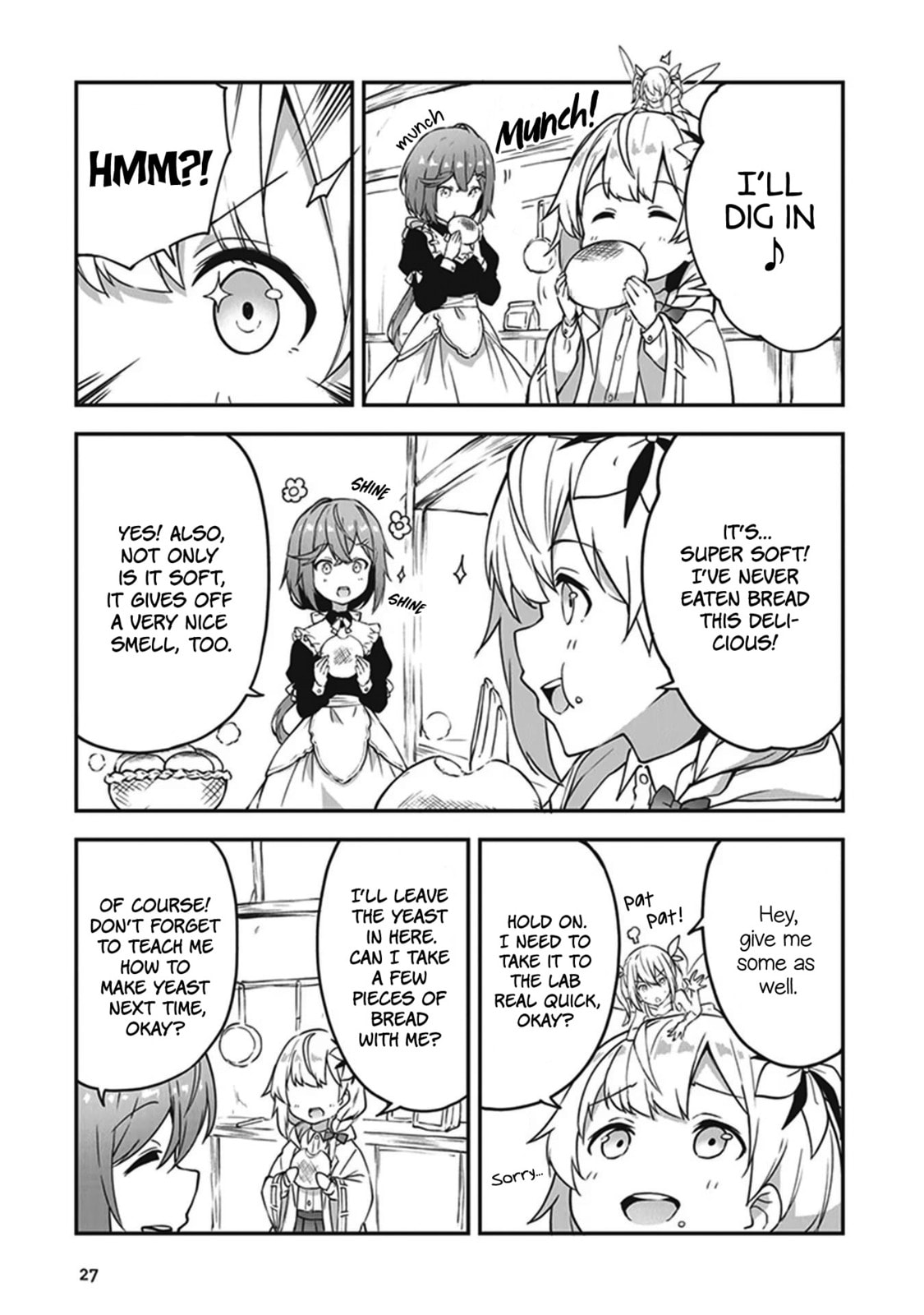 The Tale of a Little Alchemist Blessed by the Spirits Chapter 6 page 29 - 