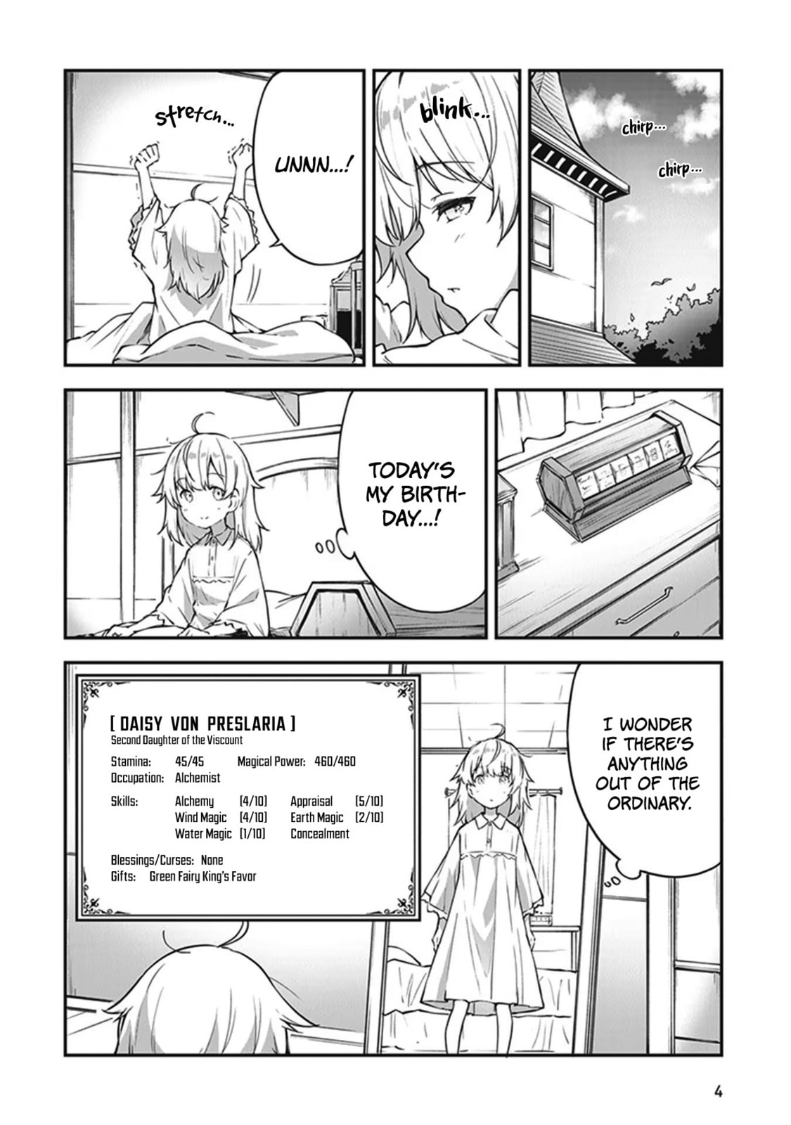 The Tale of a Little Alchemist Blessed by the Spirits Chapter 6 page 6 - 