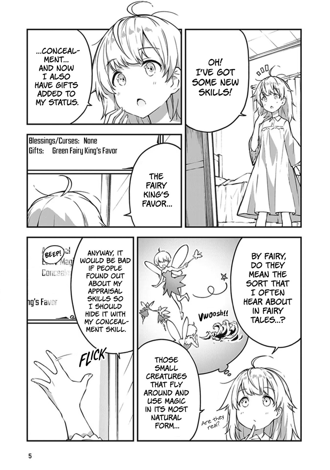 The Tale of a Little Alchemist Blessed by the Spirits Chapter 6 page 7 - 