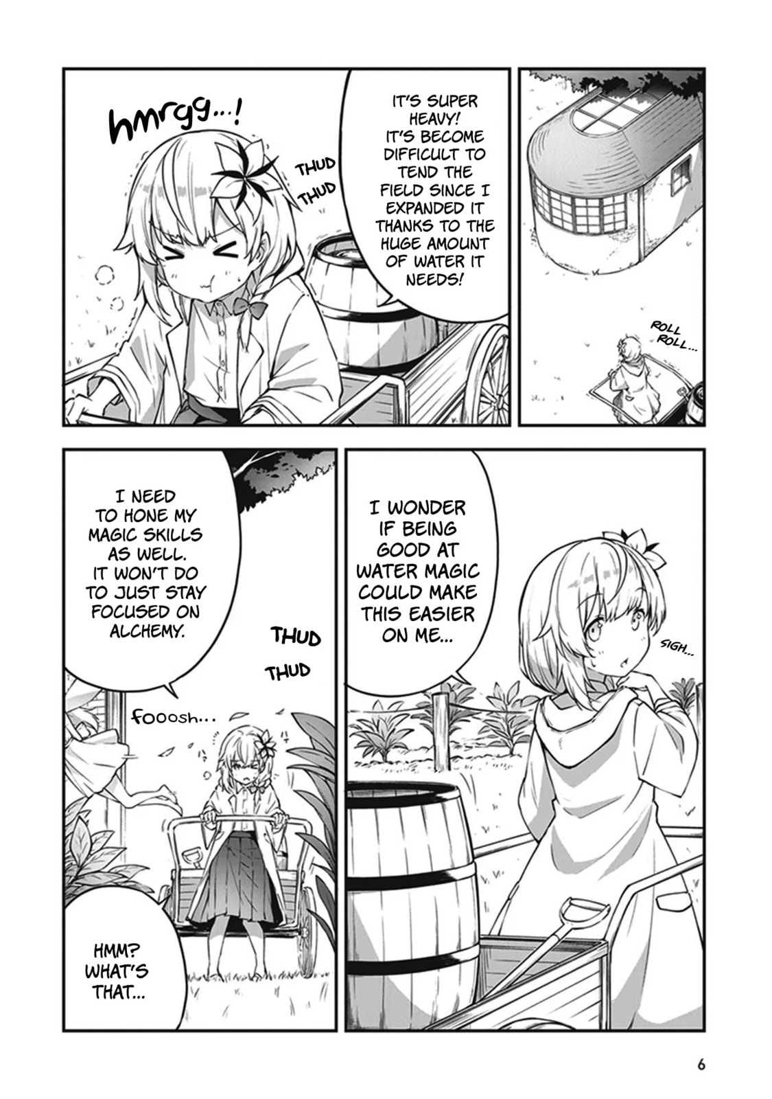 The Tale of a Little Alchemist Blessed by the Spirits Chapter 6 page 8 - 