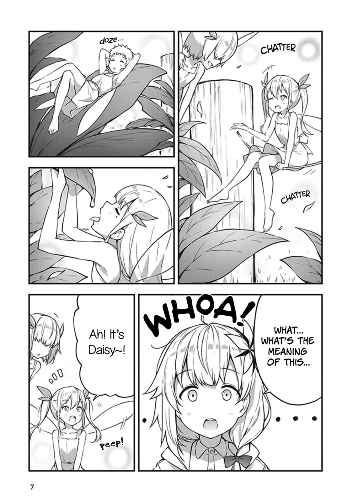 The Tale of a Little Alchemist Blessed by the Spirits Chapter 6 page 9 - 