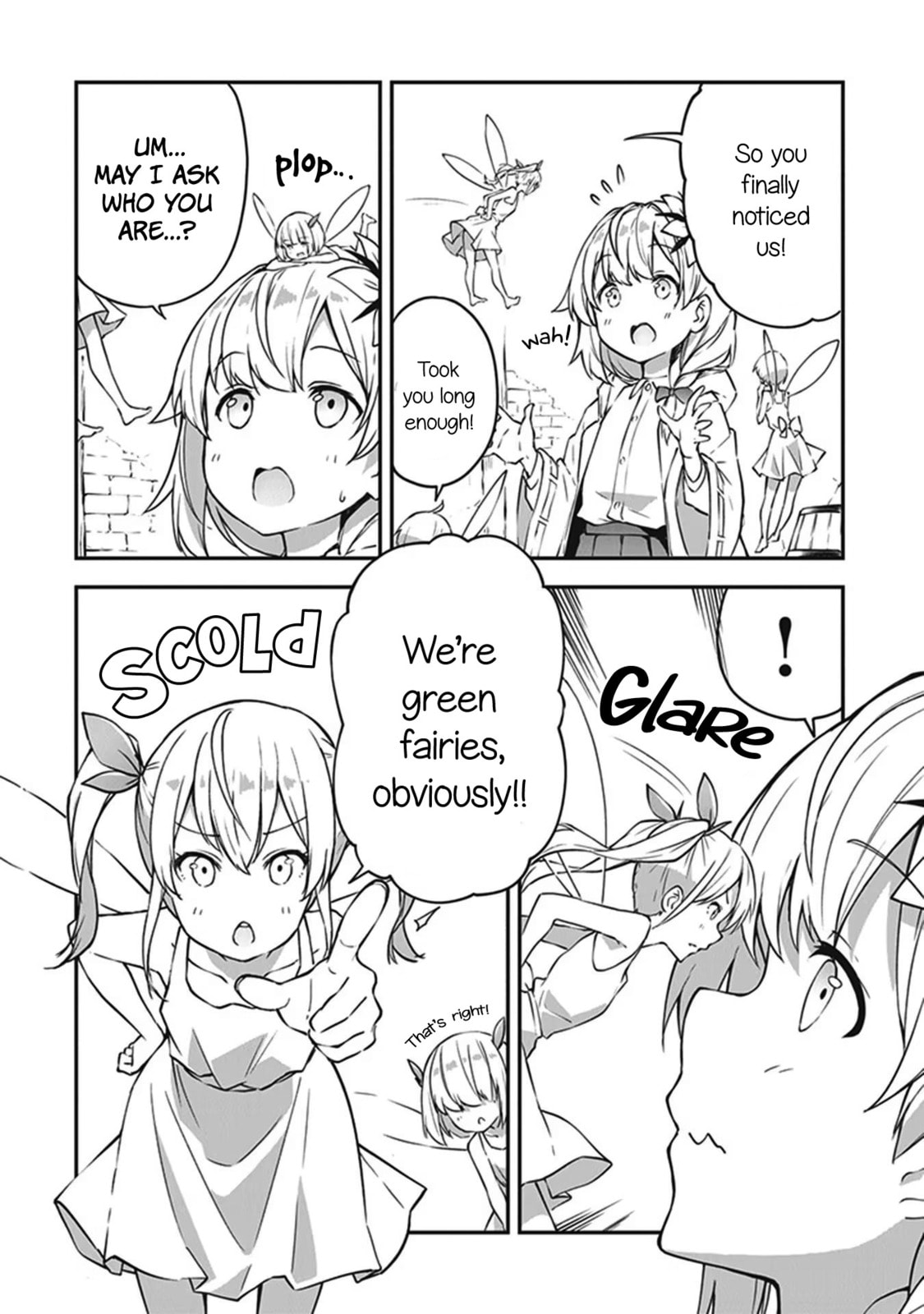 The Tale of a Little Alchemist Blessed by the Spirits Chapter 6 page 10 - 