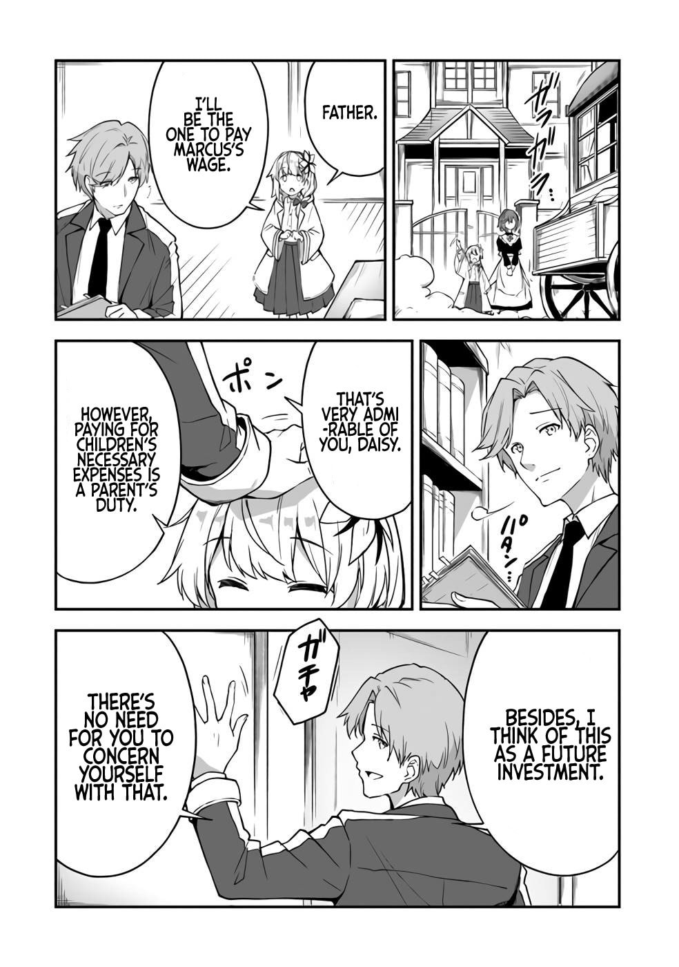 The Tale of a Little Alchemist Blessed by the Spirits Chapter 7 page 15 - 