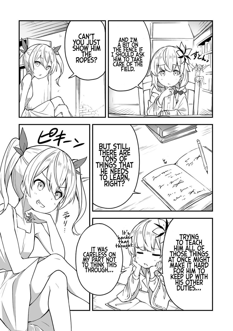The Tale of a Little Alchemist Blessed by the Spirits Chapter 7 page 19 - 