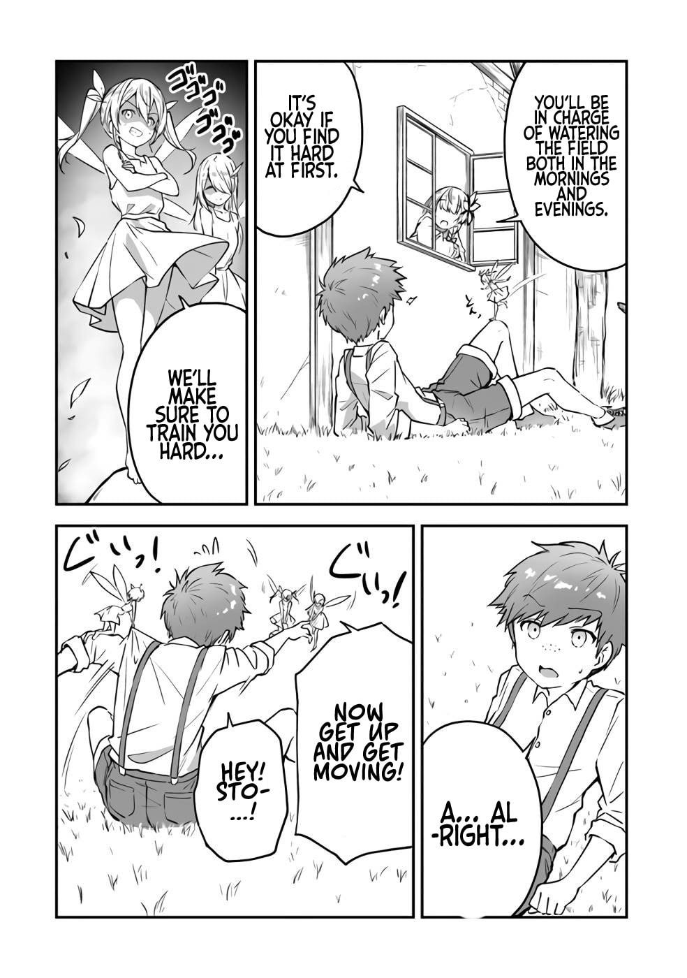 The Tale of a Little Alchemist Blessed by the Spirits Chapter 7 page 22 - 