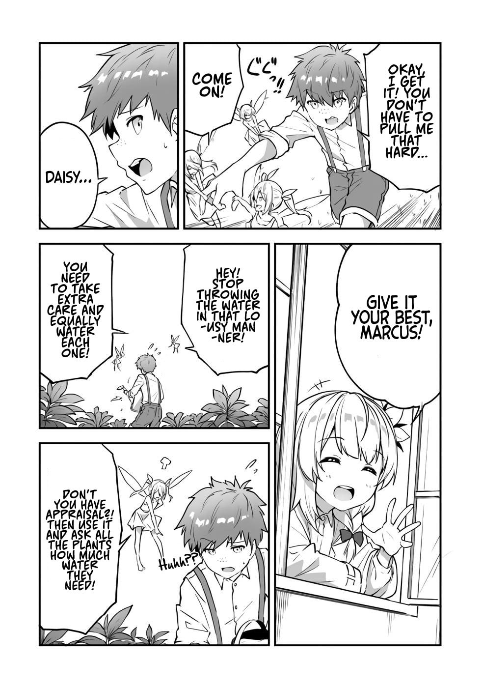 The Tale of a Little Alchemist Blessed by the Spirits Chapter 7 page 23 - 
