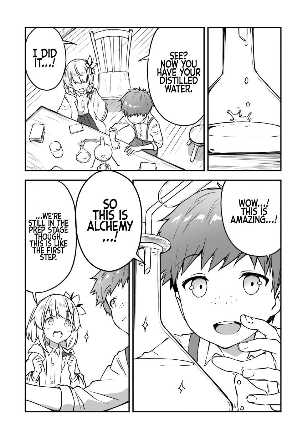 The Tale of a Little Alchemist Blessed by the Spirits Chapter 7 page 27 - 