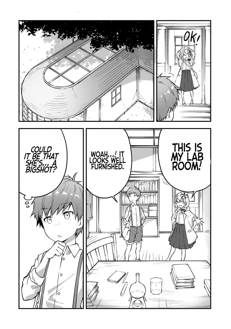 The Tale of a Little Alchemist Blessed by the Spirits Chapter 7 page 5 - 