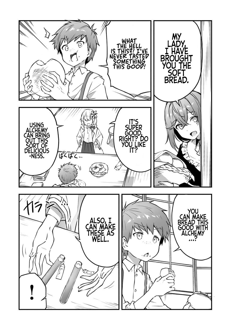 The Tale of a Little Alchemist Blessed by the Spirits Chapter 7 page 6 - 