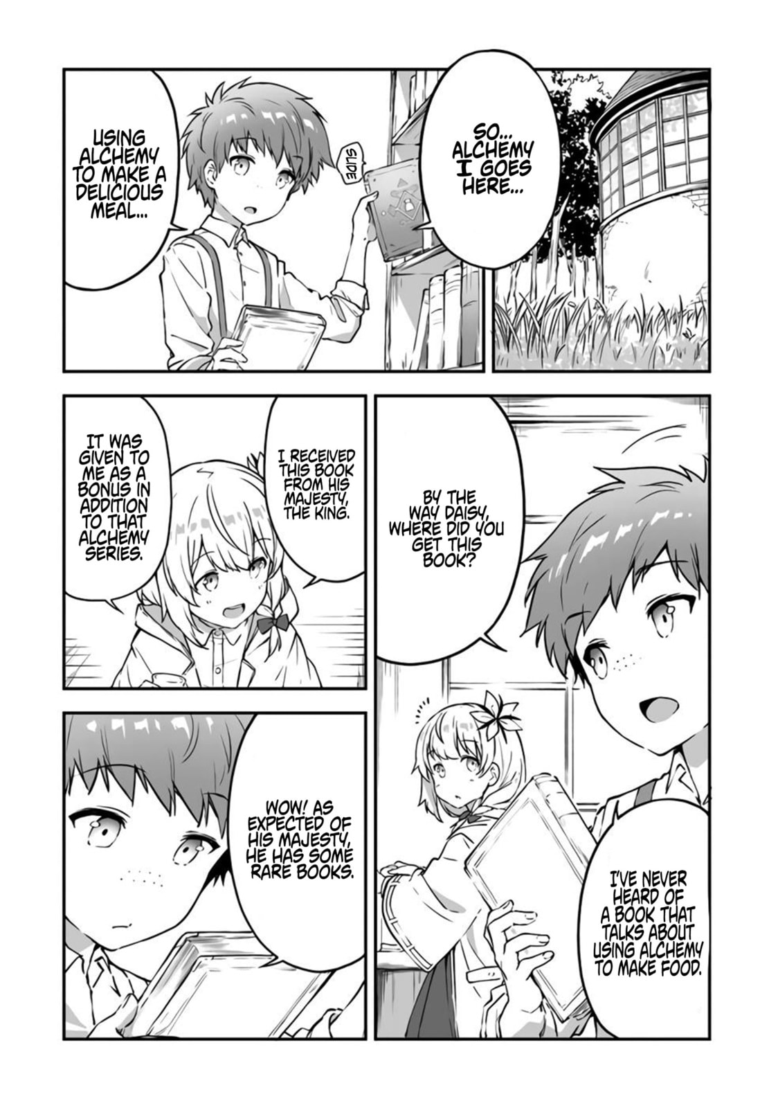 The Tale of a Little Alchemist Blessed by the Spirits Chapter 8 page 2 - 