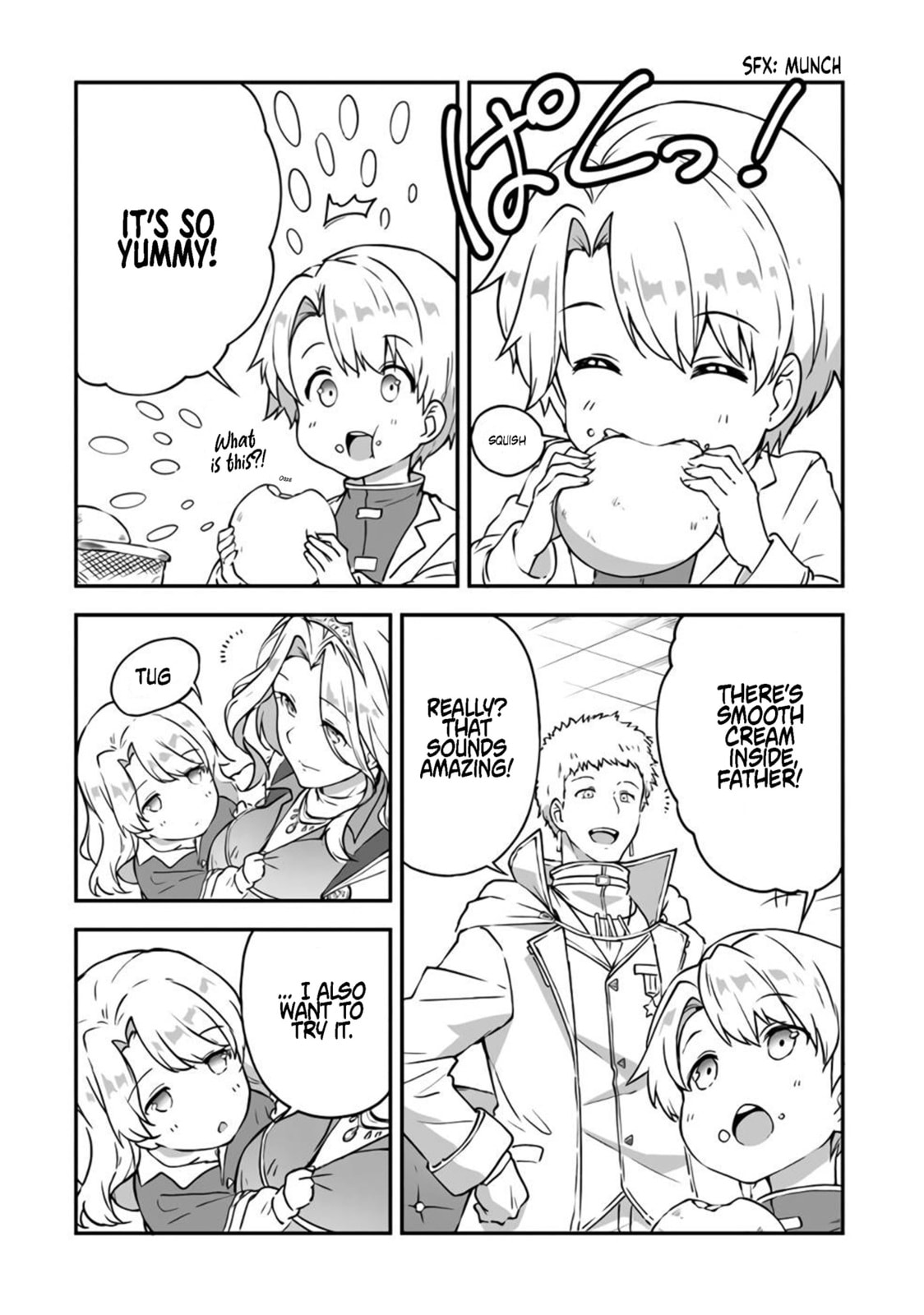 The Tale of a Little Alchemist Blessed by the Spirits Chapter 8 page 16 - 