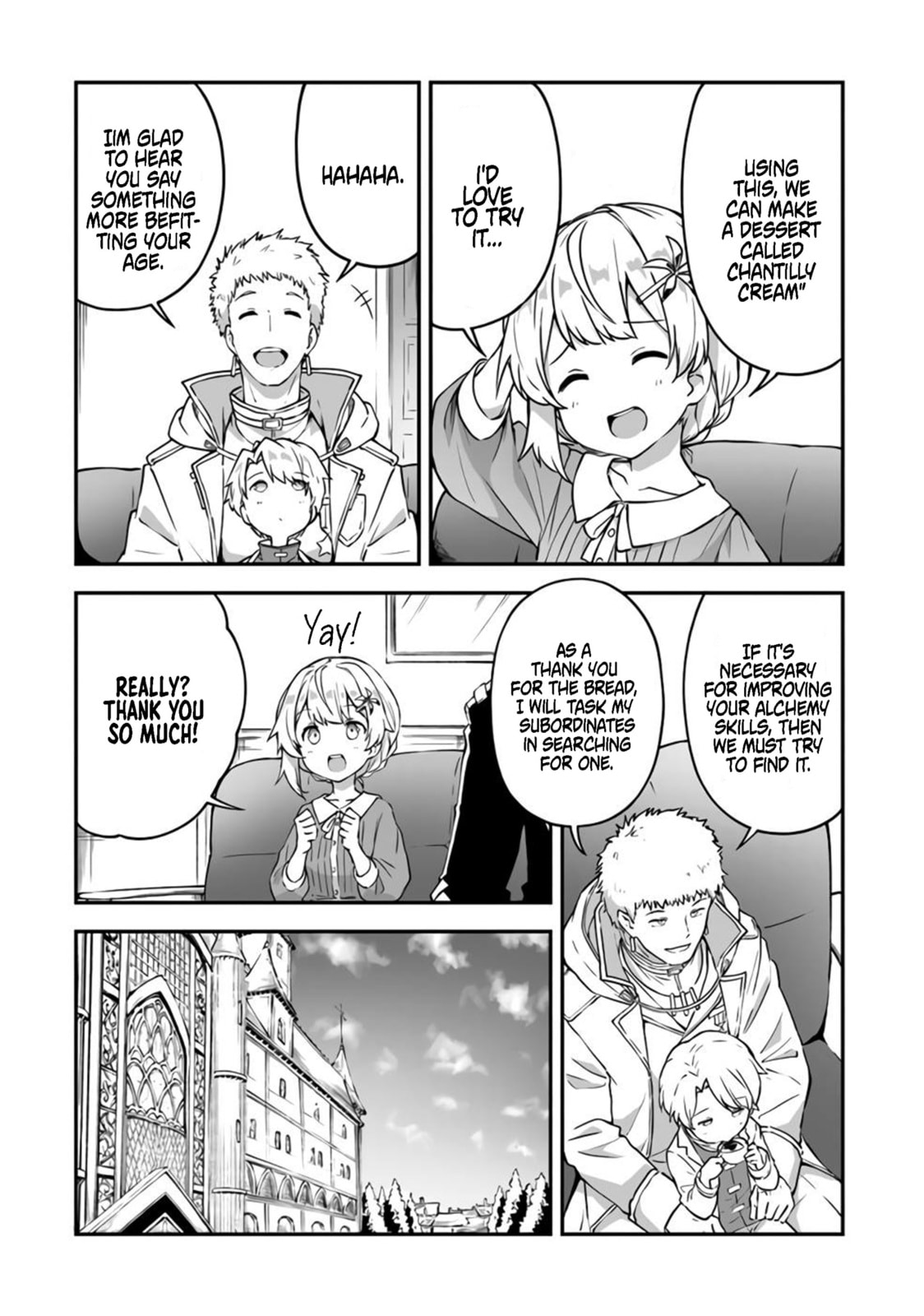 The Tale of a Little Alchemist Blessed by the Spirits Chapter 8 page 20 - 